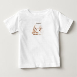 HAMbWG - Camiseta para niños - Amor al oso de pelu