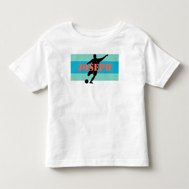 HAMbWG - Camiseta para niños - Bandas Aqua (Anverso)