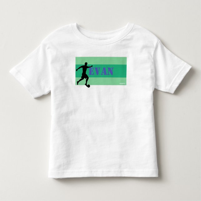 HAMbWG - Camiseta para niños - Bandas verdes (Anverso)