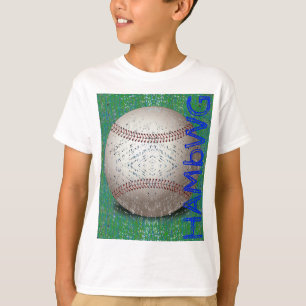 HAMbWG - Camiseta para niños - Béisbol