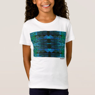 HAMbWG - Camiseta para niños - Blues verdes