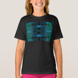 HAMbWG - Camiseta para niños - Blues verdes