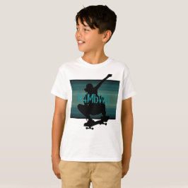 HAMbWG - Camiseta para niños - Boarda de patinaje 