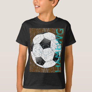HAMbWG - Camiseta para niños - Bola de fútbol