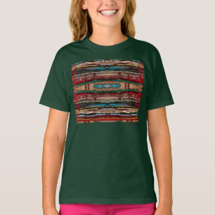 HAMbWG - Camiseta para niños - Diseño bohemio