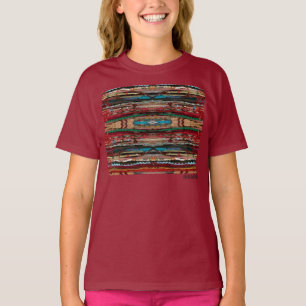 HAMbWG - Camiseta para niños - Diseño bohemio