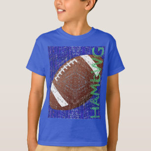 HAMbWG - Camiseta para niños - Fútbol