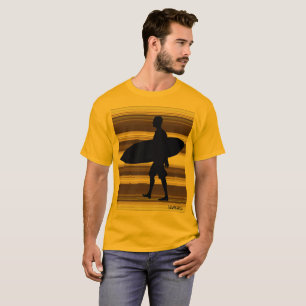 HAMbWG - Camiseta para niños - Gradientes de oro