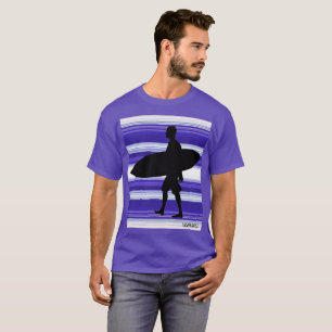 HAMbWG - Camiseta para niños - Gradientes púrpura