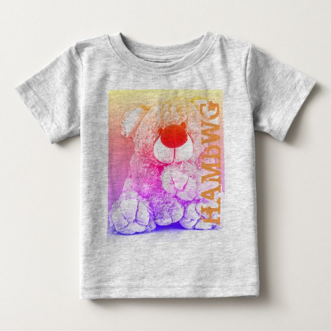 HAMbWG - Camiseta para niños - Oso de peluche (Anverso)