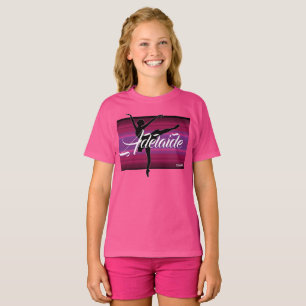 HAMbWG - Camiseta para niños - Raspberry Ballerina