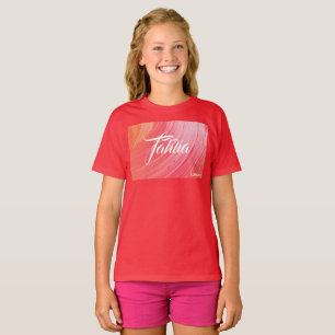 HAMbWG - Camiseta para niños - Rosa Naranja