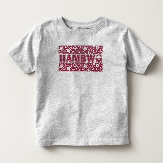 HAMbWG - Camiseta pequeña o sudadera (Anverso)