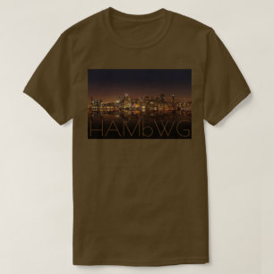 HAMbWG - Camiseta - Reflexión de la ciudad 010417 