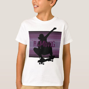 HAMbWG - camiseta - skater Amethyst