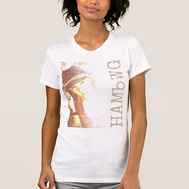 HAMbWG - Camiseta - Sostenibilidad (Anverso)