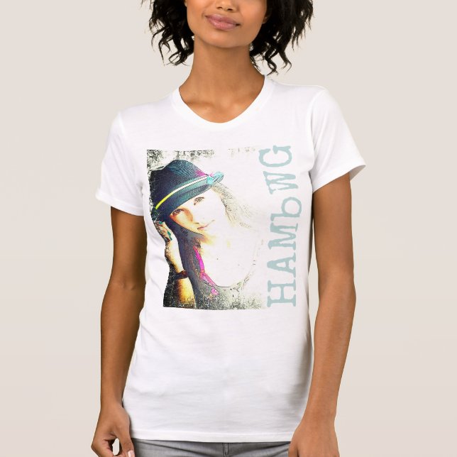 HAMbWG - Camiseta - Sostenibilidad (Anverso)