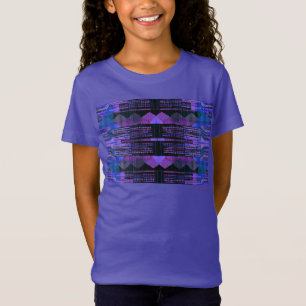 HAMbWG - Camiseta T - Blues morados