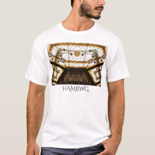 HAMbWG - Camiseta - Techo de vidrio arco