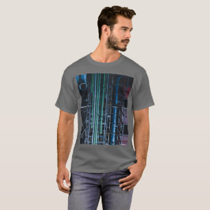 HAMbWG - Camiseta - Tubos de color de arquitectura