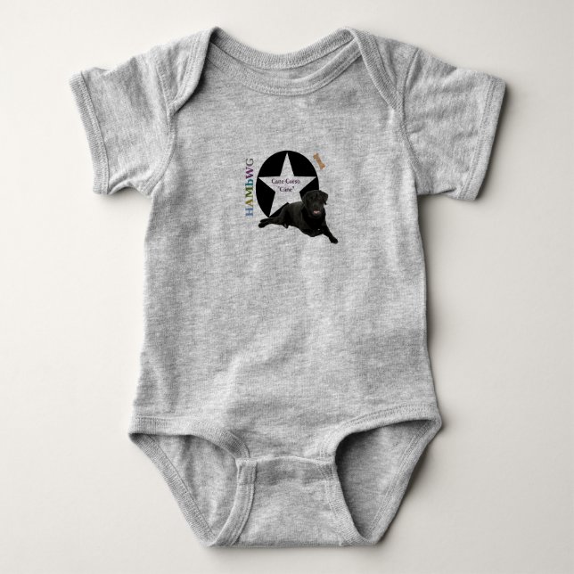 HAMbWG - Camisetas - Cane Corso ""Cane" (Anverso)