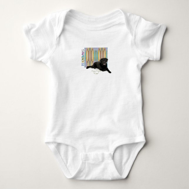 HAMbWG - Camisetas - Cane Corso ""Cane" (Anverso)