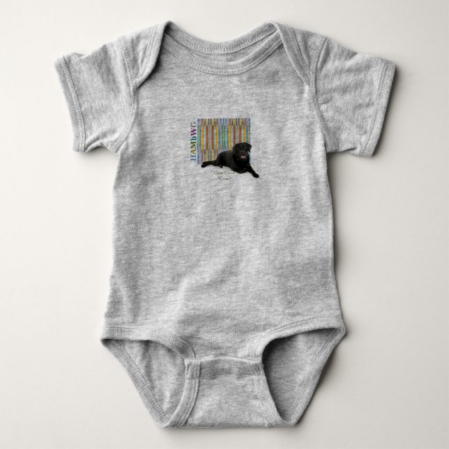 HAMbWG - Camisetas - Cane Corso ""Cane" (Anverso)