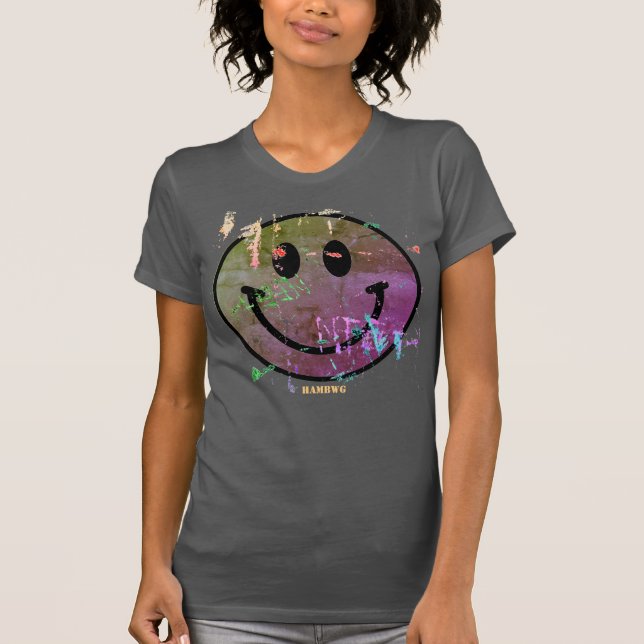 HAMbWG - Camisetas - Cara sonriente (Anverso)