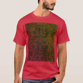 HAMbWG - Camisetas - Diseño de piel de serpiente