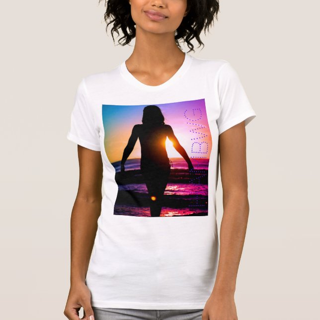 HAMbWG - Camisetas - HAMbWG - Atardecer (Anverso)