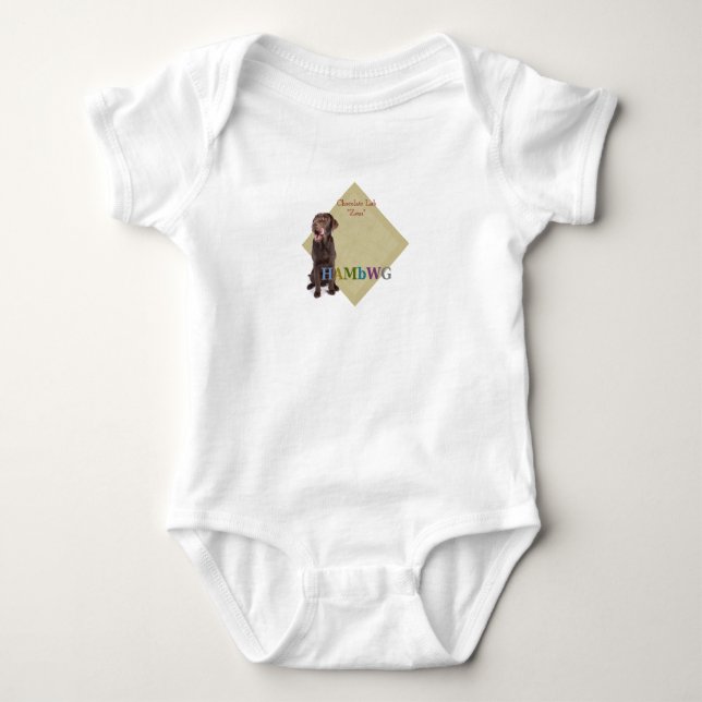 HAMbWG - Camisetas - Laboratorio de chocolate "Zeu (Anverso)