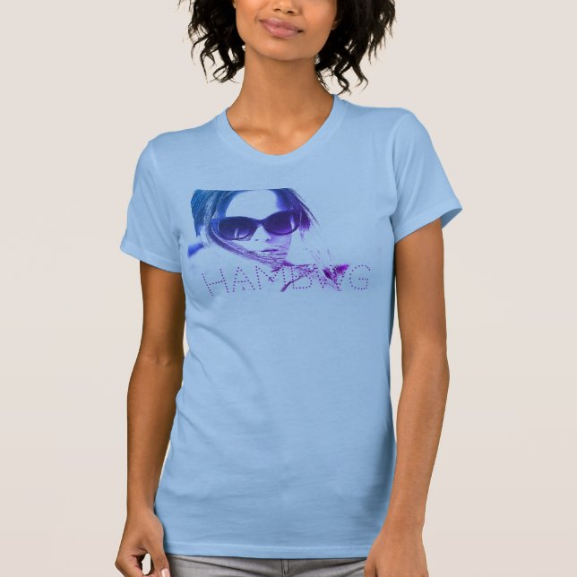 HAMbWG - Camisetas - Logotipo de HAMbWG B W Face w (Anverso)