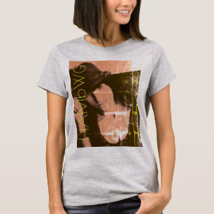 HAMbWG - Camisetas - Logotipo HAMbWG B W Face w 6