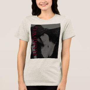 HAMbWG - Camisetas - Logotipo HAMbWG B W Face w 6