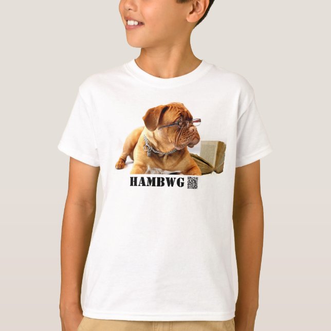 HAMbWG - Camisetas o sudaderas - Bulldog (Anverso)