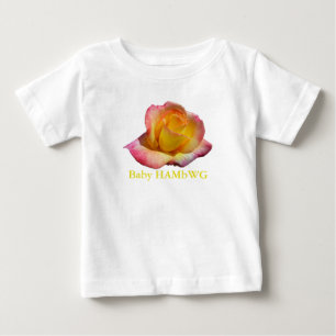 HAMbWG - Camisetas - Rosa de cada grano amarillo
