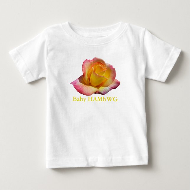 HAMbWG - Camisetas - Rosa de cada grano amarillo (Anverso)