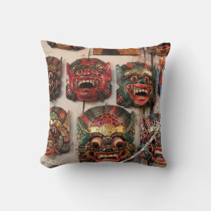 HAMbWG - Cojines decorativos - Máscaras aterradora