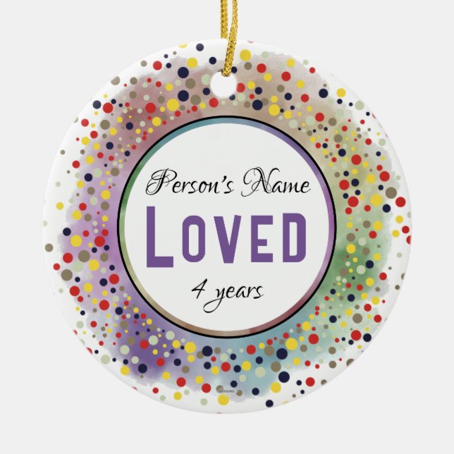 HAMbWG de adorado ornamento (Frente)