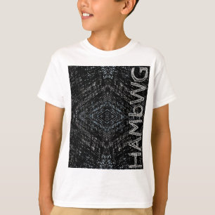 HAMbWG - Diseño de camiseta infantil para niños
