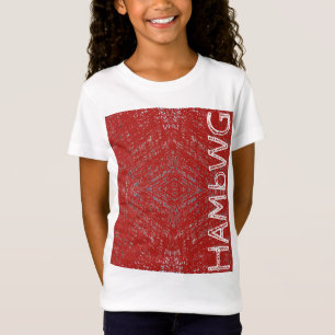 HAMbWG - Diseño de camiseta infantil para niños