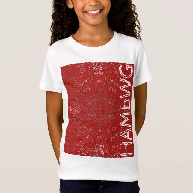 HAMbWG - Diseño de camiseta infantil para niños (Anverso)