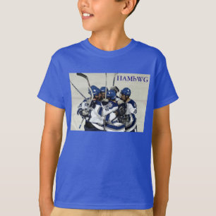 HAMbWG - Hockey - Camiseta básica para ropa estado