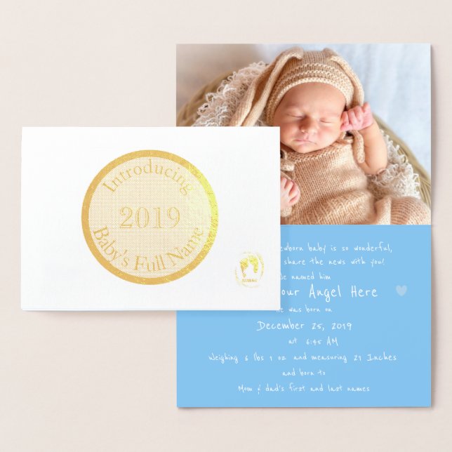 HAMbWG - Invitación del bebé (Demostración)