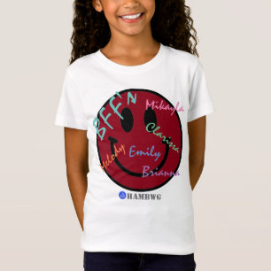 HAMbWG - Jersey - BFF Rojo Emoji