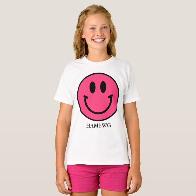 HAMbWG - Jersey - Rosa (Anverso completo)