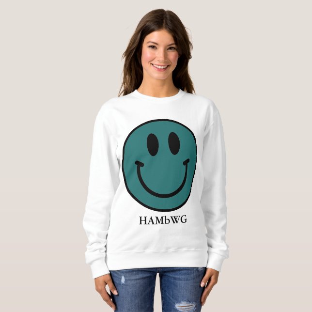 HAMbWG - Jersey - Verde azulado (Anverso completo)