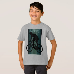 HAMbWG - la camiseta de los niños - jinete verde