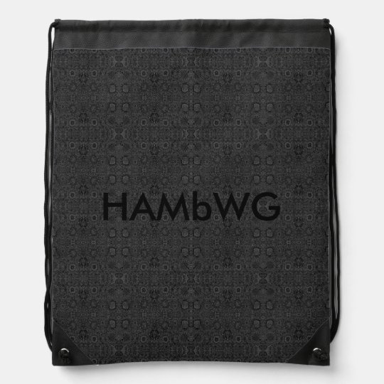 HAMbWG - mochila del lazo - carbón de leña