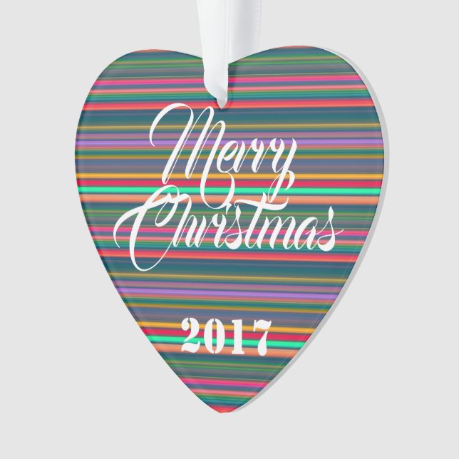 HAMbWG - Ornamento cardíaco - Neon (Anverso)